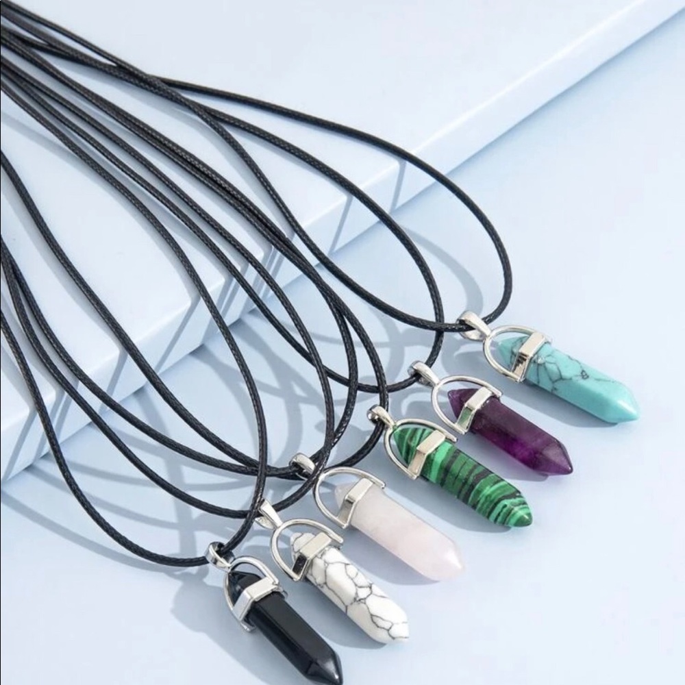 Crystal Charm Necklace